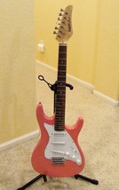 Assassin GE39 Sparkle Pink Electric Guitar By Bguitars Great Condition! - $149.99