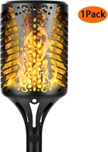 Solar Lights Outdoor Upgraded, Waterproof Flames Torches Lights Dancing - £15.49 GBP