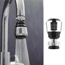 1pcs Water Saving Swivel Kitchen Bathroom Faucet Tap Adapter Aerator Shower Head - £6.36 GBP