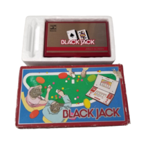 Vintage Nintendo Game &amp; Watch Black Jack Handheld 1985 BJ-60 w/ Box + Manual - £215.77 GBP