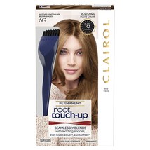 New Clairol Nice &#39;n Easy Root Touch-Up 6G Light Golden Brown - £11.16 GBP