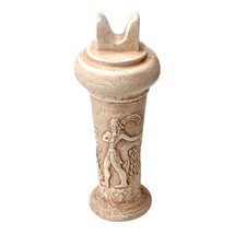 Column Prince of Lilies Double Axe Minoan Symbol Knossos Terracotta Sculpture - £36.02 GBP