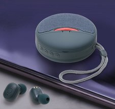 2 in 1 - Portable Speaker and Earbuds - £28.76 GBP