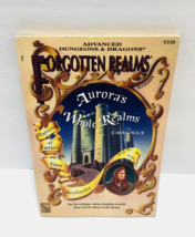 Advanced Dungeons &amp; Dragons Aurora&#39;s Whole Realms Catalogue #9358 VTG 1992 EUC - £67.74 GBP