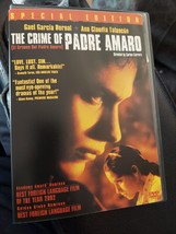 The Crime of Padre Amaro [DVD] sealed A - £3.16 GBP