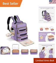 Professional Nail Polish Storage Bag - 126 Bottles, Removable Drawers, P... - $102.19