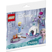 LEGO 30559 Elsa and Bruni’s Forest Camp Disney Princess Polybag Set - £11.00 GBP
