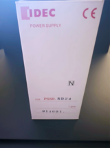 PS5R-SD24 IDEC Switching Power Supply 24VDC 60W DIN Rail - $65.00