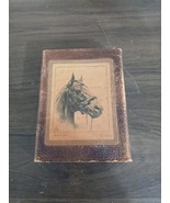 Man O&#39; War Bridge playing book - Vintage. never used - $273.13 MXN