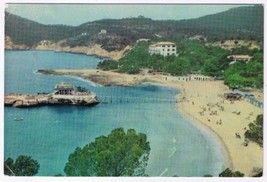 Spain Postcard Mallorca Beach Of Camp de Mar - $2.04