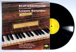 Annie Fischer - Klavierkonzert (1966) Vinyl LP • IMPORT • Beethoven - $30.61