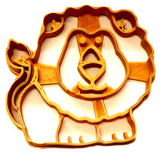 Lion Leo Roar Growl African Safari Wild Zoo Animal Hunt Cookie Cutter USA PR2362 - £3.10 GBP