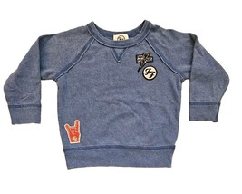 Foo Fighters Rock N Roll Sweatshirt Infant Baby Boys 18 Months Roomy Runs Large - £9.48 GBP
