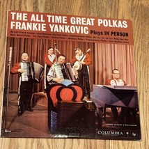 Frankie Yankovic-The All Time Great Polkas CL-1358 Vinyl 12&#39;&#39; Columbia S... - £3.52 GBP