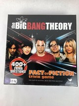 The Big Bang Theory Trivia Board Game Fact Or Fiction~Tv Series~New & Sealed! - $29.99