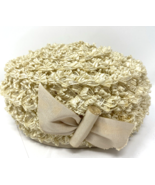Vintage Women&#39;s Pillbox Hat Ivory - $470.08 MXN