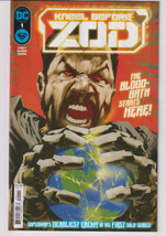 Kneel Before Zod #1 (OF12) (Dc 2024) &quot;New Unread&quot; - £4.57 GBP