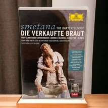 Smetana: The Bartered Bride  Die Verkaufte Braut 1982 DVD German Opera - £14.99 GBP