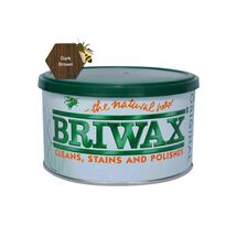 Briwax Furniture Wax Polish Cleans, Stains &amp; Polishes, Dark Brown, 16 Oz. - $23.75
