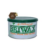 Briwax Furniture Wax Polish Cleans, Stains &amp; Polishes, Dark Brown, 16 Oz. - $23.75