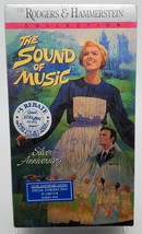 The Sound Of Music VHS 2-Tape Set - Silver Anniversary Edition - Factory... - £5.86 GBP