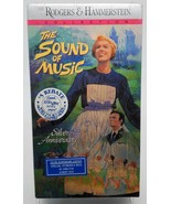 The Sound Of Music VHS 2-Tape Set - Silver Anniversary Edition - Factory... - £5.87 GBP
