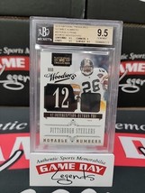 Rod Woodson 2010 National Treasures Game Used Patch Bgs 9.5 #/50 - £35.14 GBP