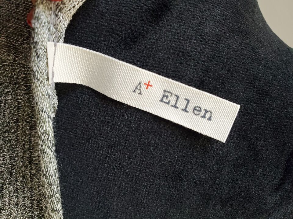 A+ Allen Women's Gray Polyester Scoop Neck Sleeveless Casual Knee Length Dress Item image 7