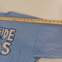 Gildan Ultra Cotton NHS Football 2011 Northside Rams Men's Blue T-Shirt Size 2XL image 10