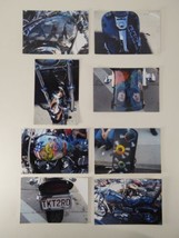 Lot of 8 4x6 Photos of The Beatles Motorcycle Paint Job Ideas Harley Dav... - $1.97
