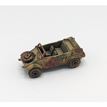 Playart Fast Wheels Volkswagen Kubelwagen 1:64 Diecast Vehicle Vintage Camo - £15.50 GBP