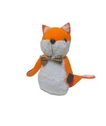 Harvest Table Decor 6” Standing Fox Fall Time Plush Fall Decoration NWT - $10.58