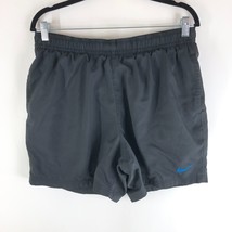 Nike Mens Flow Shorts Mesh Lined Drawstring Pockets Black XL - £19.01 GBP