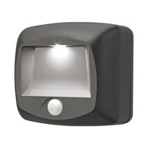 Mr. Beams Motion-Sensing Battery Powered LED Dark Brown Stair Light MB520 - $16.95