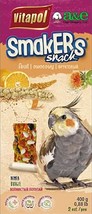 A&amp;E Cage Company Smakers Cockatiel Fruit Treat Sticks 2 count - $29.44