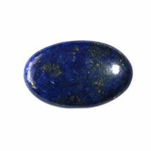 40.64 Carats TCW 100% Natural Beautiful Lapis Oval Cabochon Gem by DVG - £14.13 GBP