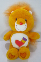 Care Bears Cousins Brave Heart Lion 11&quot; Plush Orange 2004 - £14.65 GBP