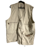 Vintage Beretta Vest  Shooting Field Utility  Hunting Safari  3XL 100% C... - $658.58 MXN