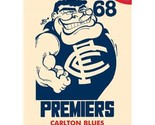 AFL Premiers 1968 Carlton DVD - $15.02