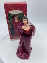 Vintage Gone with the Wind Scarlett O&#39;Hara Hallmark Christmas Ornament 1997 - £5.19 GBP
