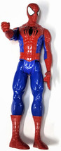 Spiderman Action Figure Hasbro-Marvel 11.5&quot; Tall 2013 Hasbro - $7.91