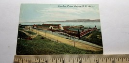 Antique 1910s Colored Postcard SING SING PRISON Ossining New York #1 B3 - £5.30 GBP