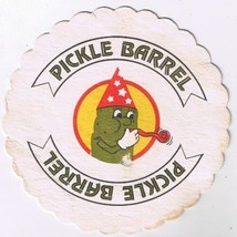 Coaster Pickle Barrel - $2.13