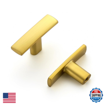 Ravinte 20 Pack Brushed Brass Cabinet Handles 1-3/4 Inch Arch Drawer Pul... - $52.96