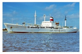 mc4539 - East German Cargo Ship - Georg Weerth , built 1967 - photograph 6x4 - £2.19 GBP