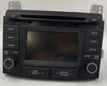 2014-2015 Hyundai Sonata AM FM CD Player Radio Receiver OEM B04B37031 - £39.63 GBP