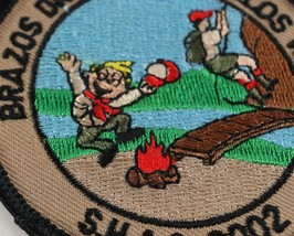 Vintage 2002 Brazos District Webelos Woods SHAC Boy Scout America BSA Ca... - £9.34 GBP