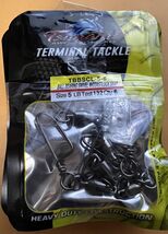 2 pack 6ea Tsunami Size 5 Lb Test 123 strong Swivel WCoastlock terminal ... - €14,68 EUR