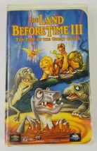 The Land Before Time III VHS The Time of Great Giving 1993 MCA Universal - £3.16 GBP