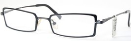 Lunettes Vintage Rares Opdo 1869-1 Noires En Métal 50-18-135mm - $43.59